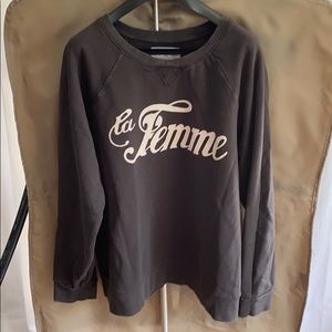 Sol Angeles la Femme Sweatshirt